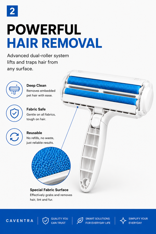 Caventra™ FurAway Roller