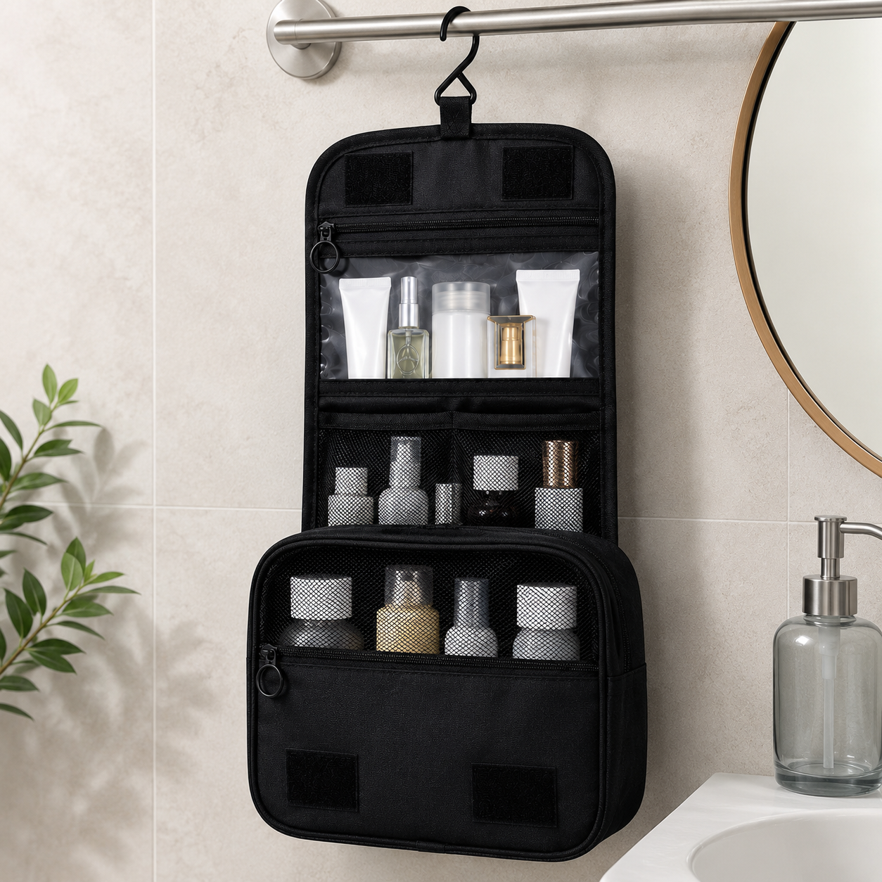 Caventra™ Hanging Travel Organizer