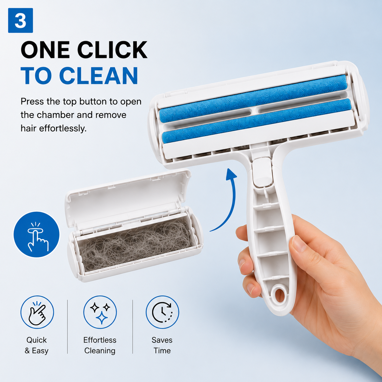 Caventra™ FurAway Roller