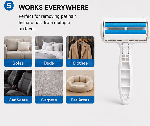 Caventra™ FurAway Roller
