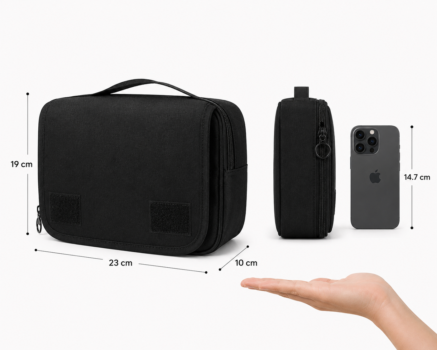 Caventra™ Hanging Travel Organizer
