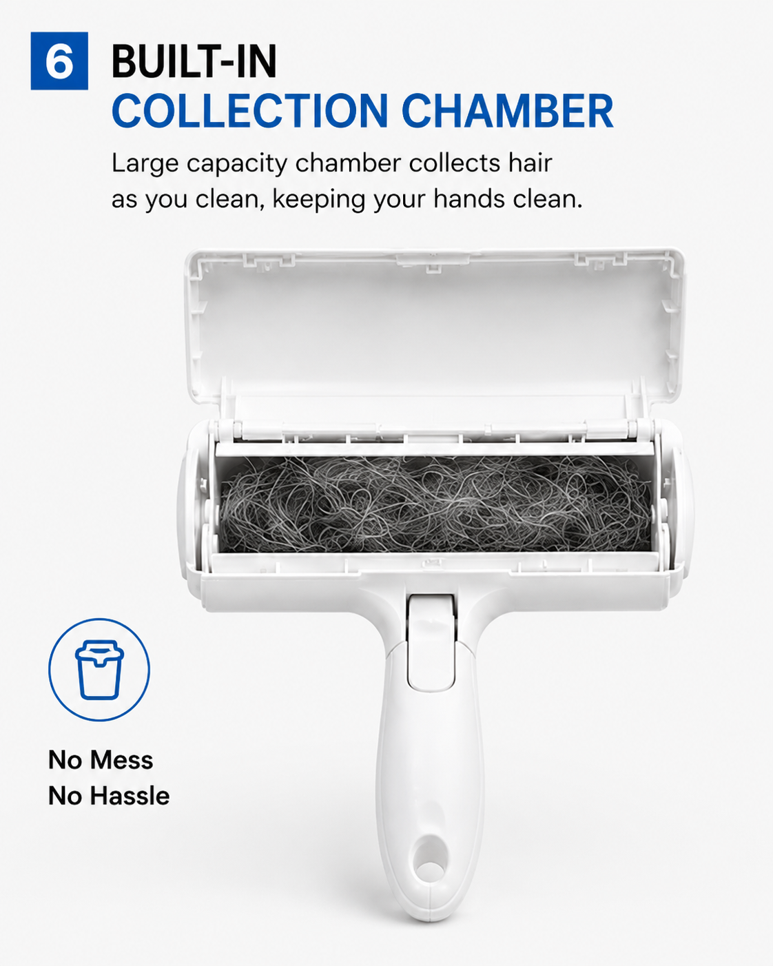 Caventra™ FurAway Roller
