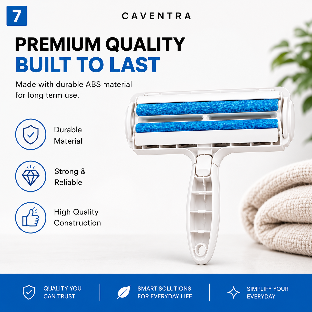 Caventra™ FurAway Roller